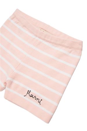 logo-embroidered shorts MARNI KIDS | M01722M00X60M351